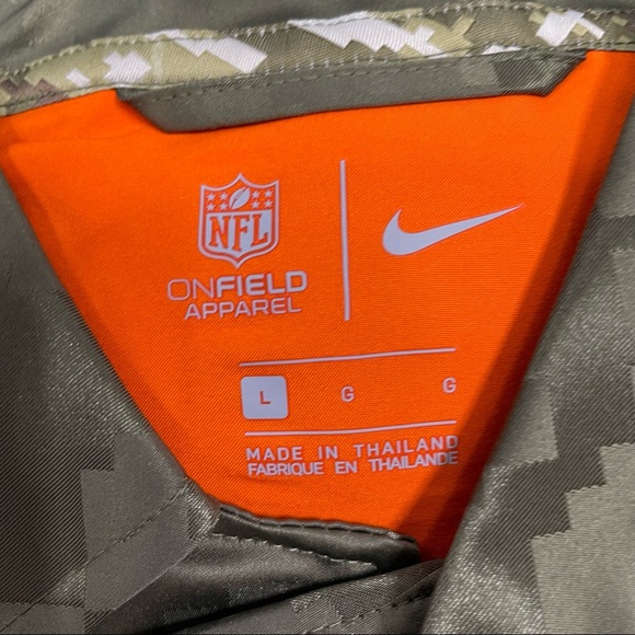 New Nike NFL New England Patriots Salute To Service Repel Jacket AT7791-222 - Picture 11 of 13